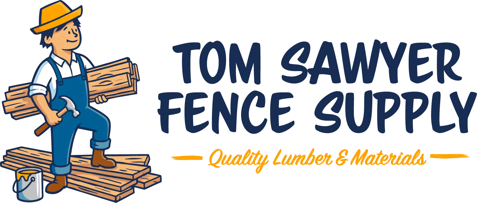 Tom Sawyer Fence Supply — Quality Lumber & Materials