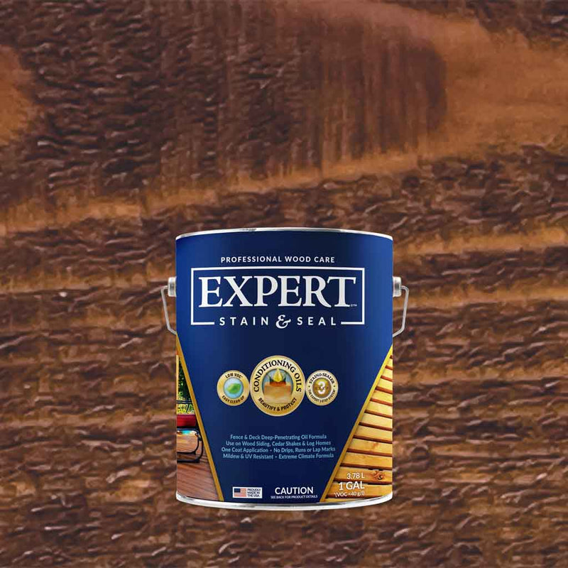 Chestnut stain color by Expert Stain & Seal Supply