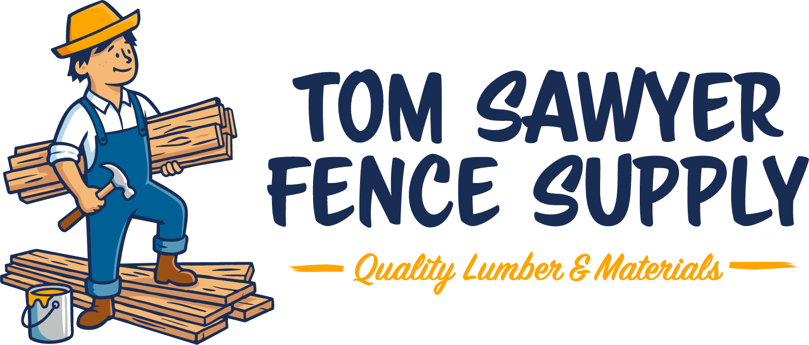 Tom Sawyer Fence Supply — Quality Lumber & Materials