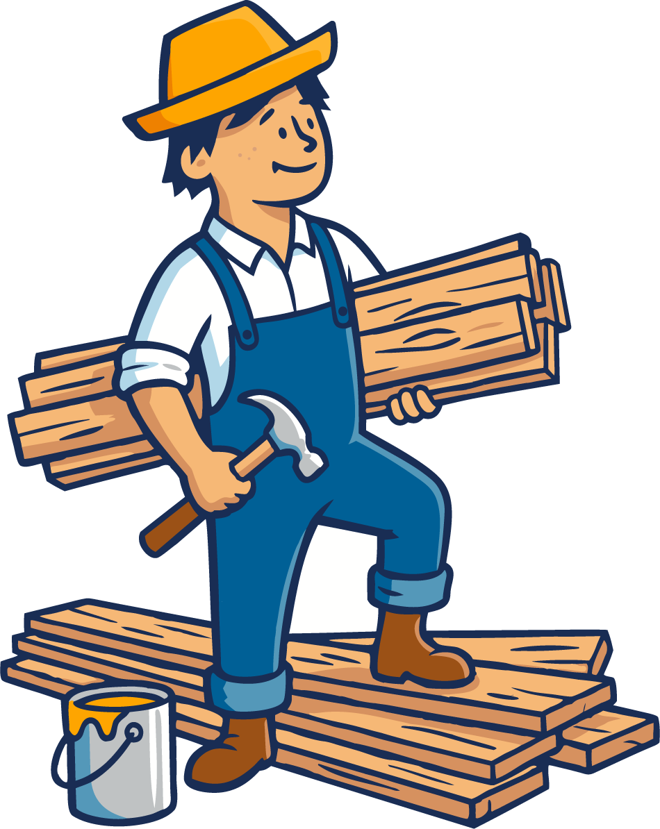 Tom Sawyer Fence Supply mascot