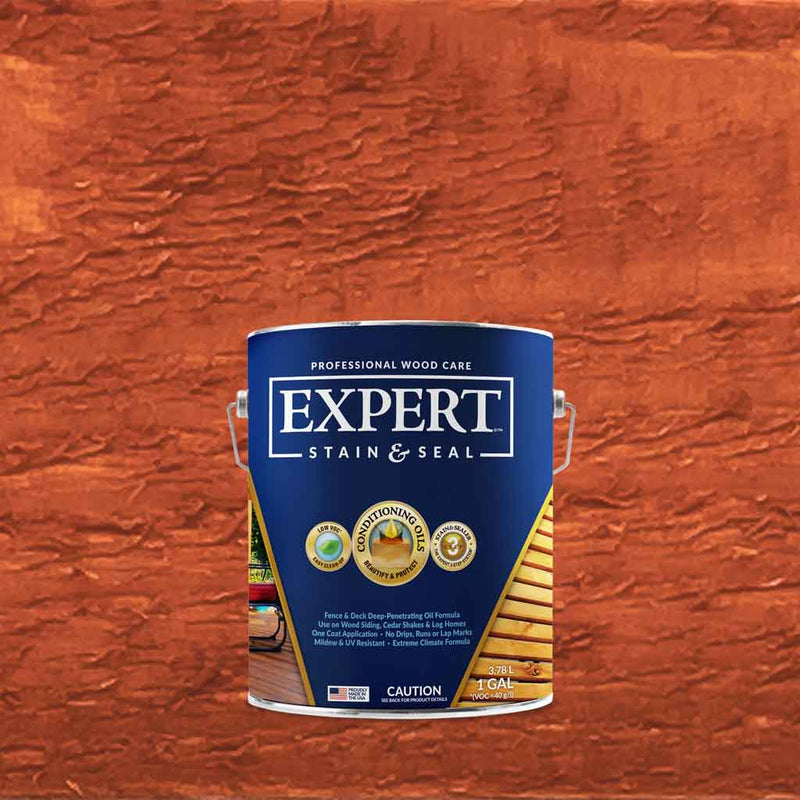Sequoia stain color by Expert Stain & Seal Supply