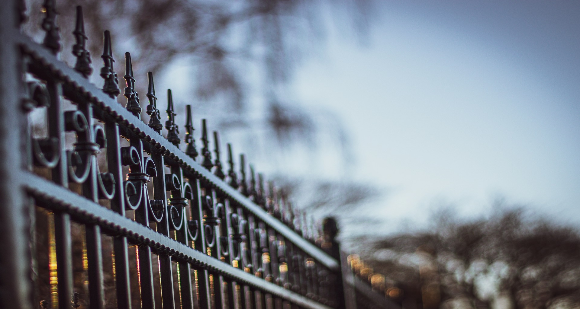 Iron Railings for Oceanside Staircases: Beauty Meets Safety