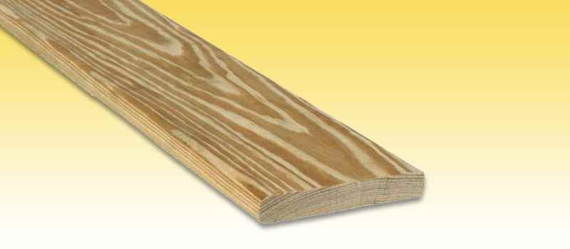 Pressure-Treated Pine Pressure-Treated Pine